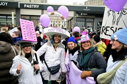 Thousands of protesters gathered in Berlin on Saturday to demand the full legalisation of abortion in Germany