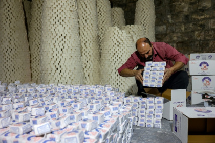 Nablusi soap, made across the West Bank, has been added to UNESCO's list of intangible world heritage