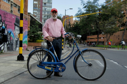 Jaime Ortiz Marino organized the first Ciclovia in 1974