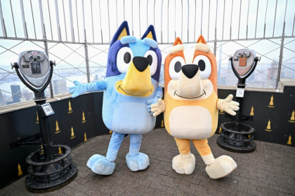 Bluey and Bingo have become global stars since their 2018 debut, and are now going to be on the big screen with a feature film set for 2027