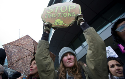 No-fault evictions have long been a sore point among renters in Britain