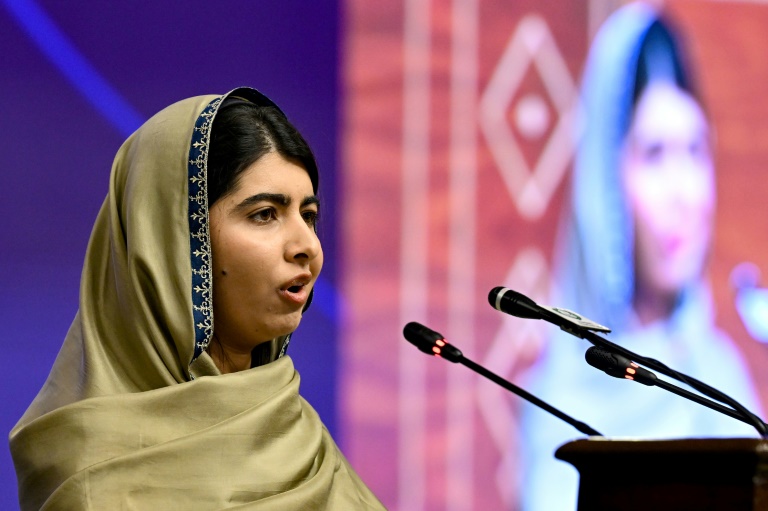 Education activist Malala returns to a region in crisis