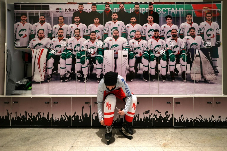 Women players beat the odds to cut a path for ice hockey in Iran