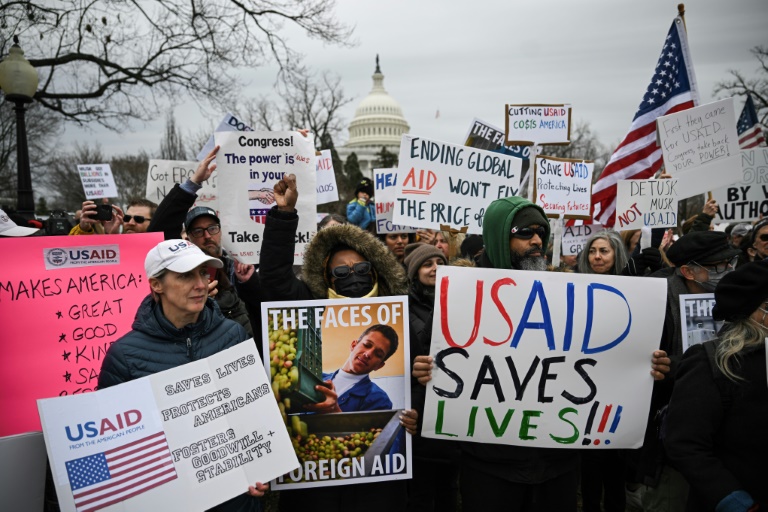 US aid freeze stops crucial Pacific projects