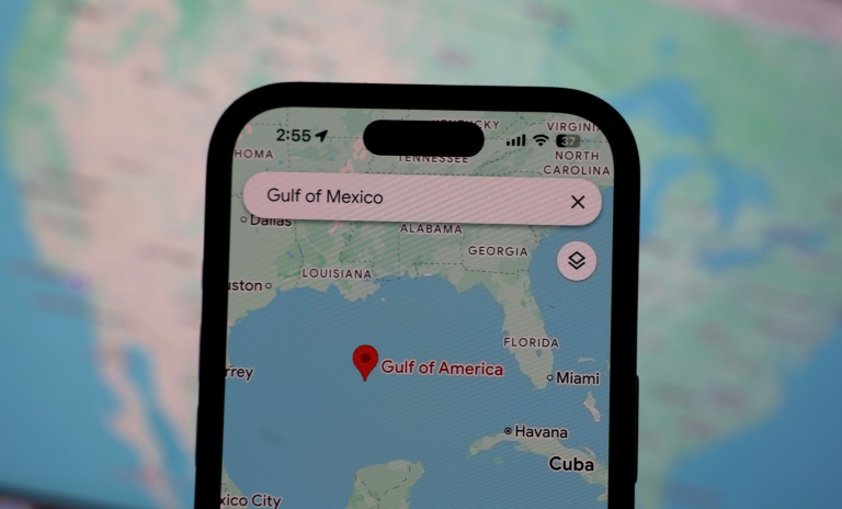 Google changes name of Gulf of Mexico to 'Gulf of America' for US users