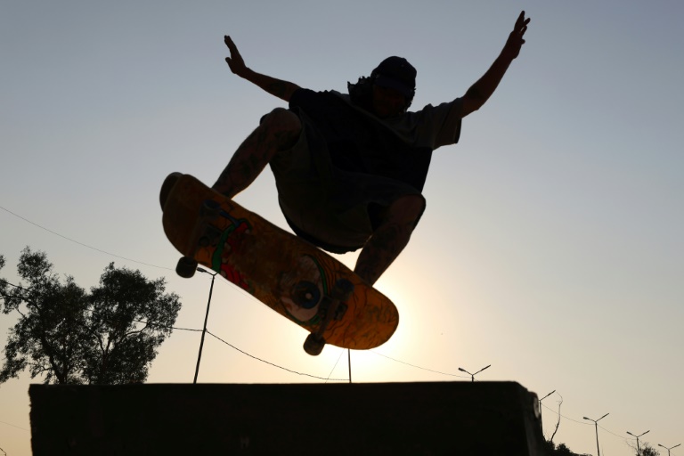 Baghdad's first skatepark offers boarders rare respite