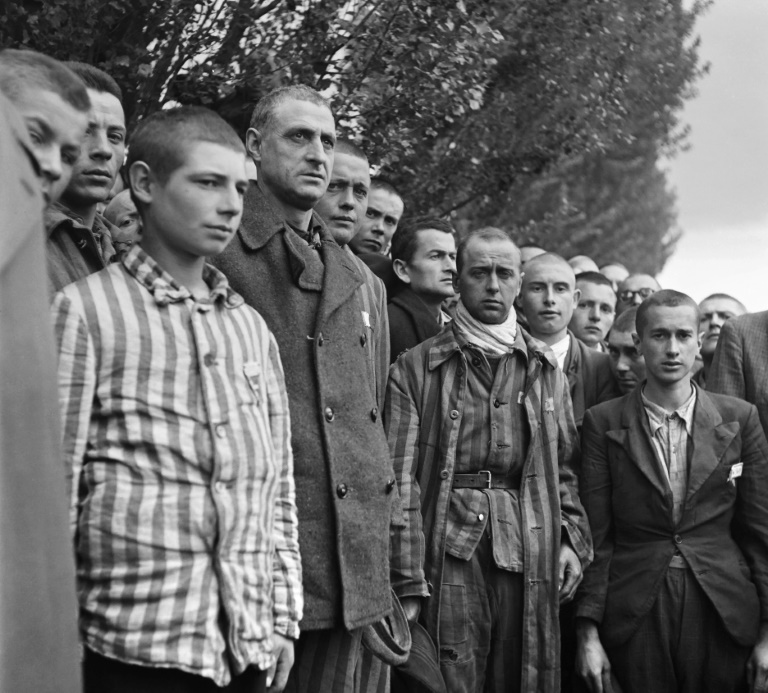 How the world discovered the Nazi death camps