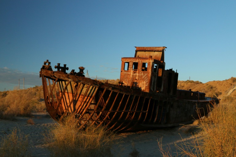 Kazakhstan says part of Aral Sea has nearly doubled in volume