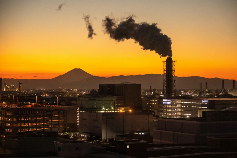 Japan sets new 2035 emissions cut goal