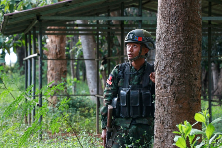 Myanmar military adopts anti-junta fighters' drone tactics