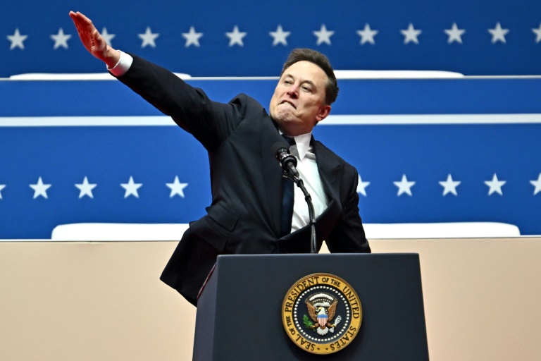 Musk raises eyebrows with salute gesture at Trump rally