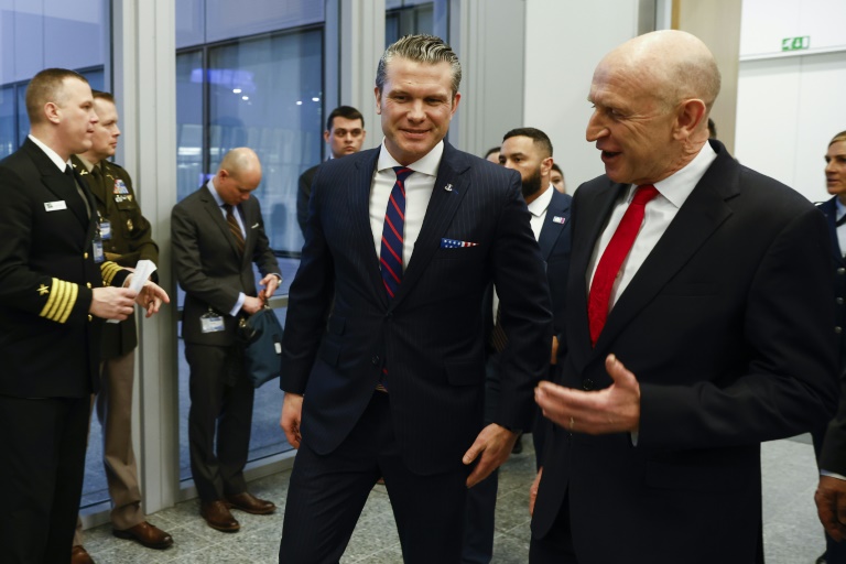 Trump's defence chief lays down demands on Ukraine, NATO