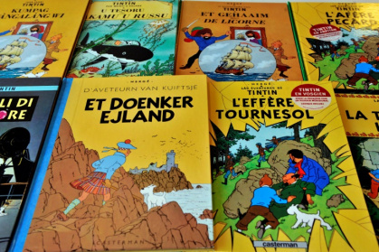 Thousands of artistic works will enter the public domain in the United States on Wednesday as copyrights expire, including Tintin