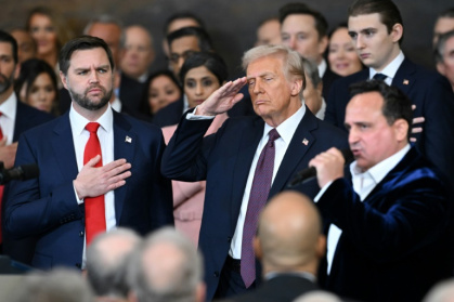 US President Donald Trump took aim at Panama in his inaugural address US President Donald Trump took aim at Panama in his inaugural address