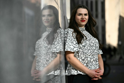 Political commentator Chloe Dobbs, 24, wants  immigration reduced