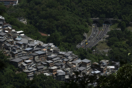 The Fogo Cruzado watchdog said 19 people were shot, five fatally, after incidents in which civilians and police officers accidentally entered favelas in 2024 -- the highest number since it began tracking such incidents in 2016