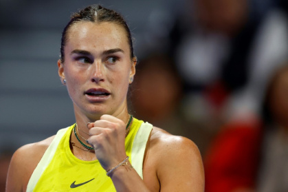 'Scared': Aryna Sabalenka says it's difficult to 'trust the system'