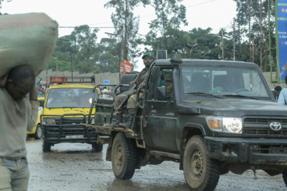 DR Congo troops fled Bukavu on Friday as the M23 reached the outskirts of the latest city they now control