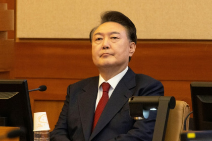 Yoon's short-lived attempt to suspend civilian rule plunged democratic South Korea into political turmoil and he was removed from office by parliament in December Yoon's short-lived attempt to suspend civilian rule plunged democratic South Korea into political turmoil and he was removed from office by parliament in December