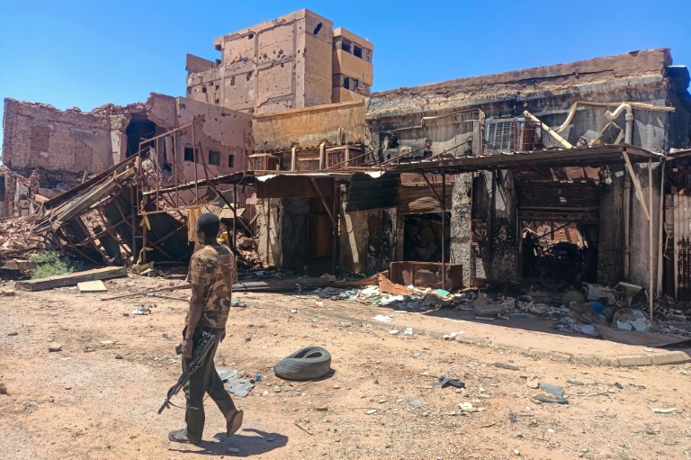 'No one else will': Sudan's journalists risk all to report the war