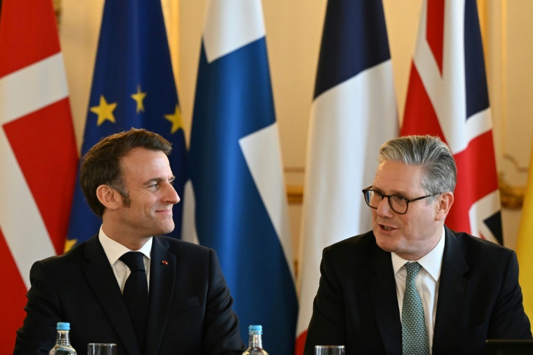 Starmer, Macron work 'hand in glove' amid revived UK-French ties