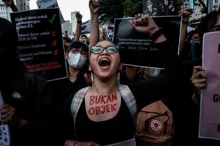 Indonesians seek escape as anger rises over quality of life