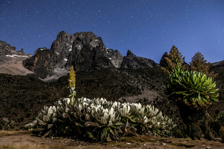 'It was beautiful': Mount Kenya's glaciers melting away