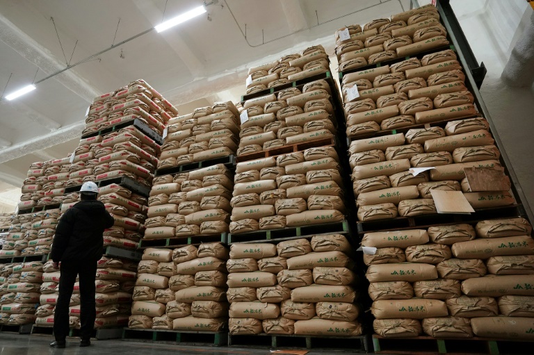 Japan auctions emergency rice reserves as prices soar