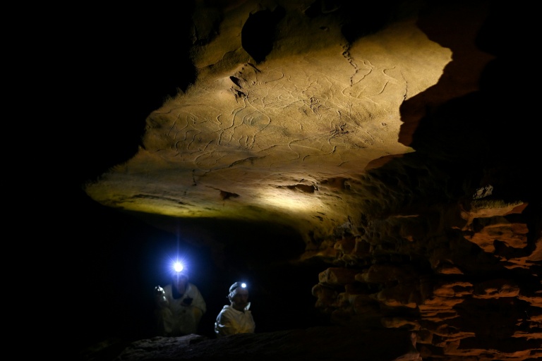 Rarely seen cave art holds prehistoric secrets in France