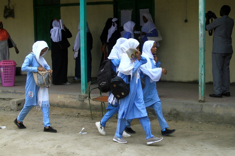 In war-torn Sudan, a school offers a second chance at education