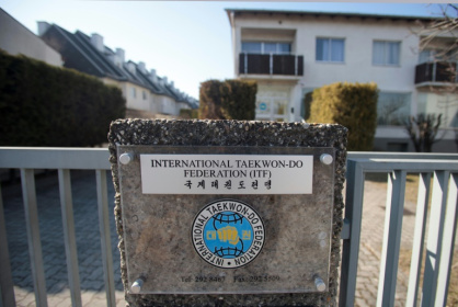 The HQ of the International Taekwon-Do Federation (ITF) on the edge of Vienna