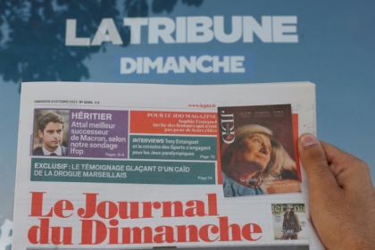 The two newspapers have taken starkly different lines The two newspapers have taken starkly different lines