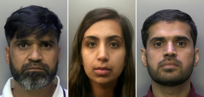 The trial of Urfan Sharif (L) and his wife Beinash Batool (C) along with an uncle, Faisal Malik (R), who lived with the family caused waves of revulsion in the UK The trial of Urfan Sharif (L) and his wife Beinash Batool (C) along with an uncle, Faisal Malik (R), who lived with the family caused waves of revulsion in the UK