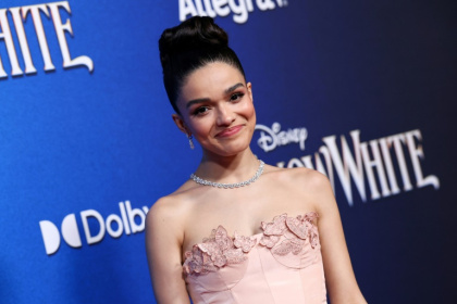 Actress Rachel Zegler attends the world premiere of Disney's "Snow White" in Los Angeles