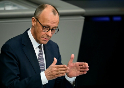 Germany's likely next chancellor Friedrich Merz proposed the huge increase in defence spending