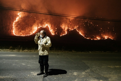 The level of damage would make the fires collectively the third-largest in South Korea's history The level of damage would make the fires collectively the third-largest in South Korea's history