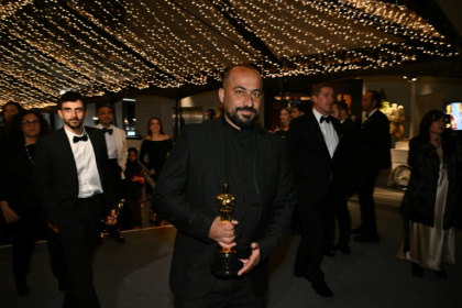 Oscar-winning Palestinian filmmaker Hamdan Ballal was detained by Israeli forces Oscar-winning Palestinian filmmaker Hamdan Ballal was detained by Israeli forces