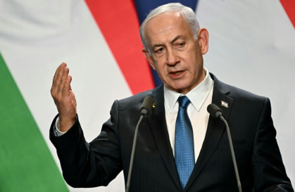 Israeli Prime Minister Benjamin Netanyahu comes to Washington direct from a visit to Hungary