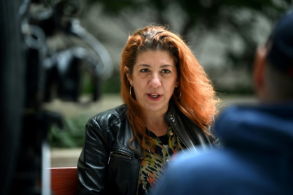Nikoletta Bogadi become a spokesperson for LGBTQ families in Hungary after her life changed overnight when two of her children came out Nikoletta Bogadi become a spokesperson for LGBTQ families in Hungary after her life changed overnight when two of her children came out