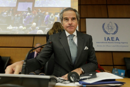 Argentine diplomat Rafael Grossi, currently head of the UN nuclear watchdog agency, said he was condering running for the top UN post Argentine diplomat Rafael Grossi, currently head of the UN nuclear watchdog agency, said he was condering running for the top UN post