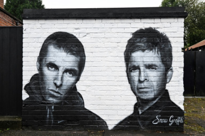 Brothers Liam and Noel Gallagher announced last year that their band Oasis would tour again Brothers Liam and Noel Gallagher announced last year that their band Oasis would tour again