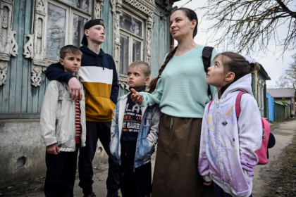 Yelena said she had little faith in politicians Yelena said she had little faith in politicians
