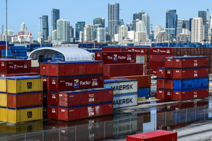 Some firms started shipping more goods to the United States even before Donald Trump's tariffs announcements