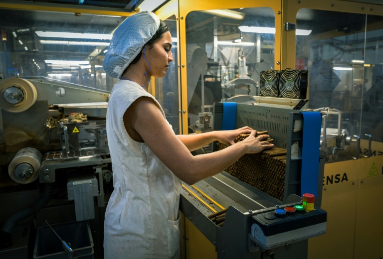 Cuban cigarillo factory overwhelmed by burning demand overseas