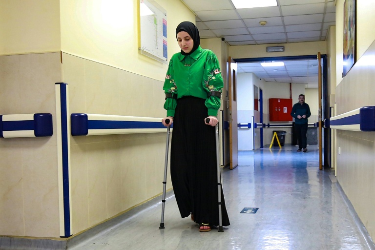 Jordan hospital treats war casualties from across Middle East