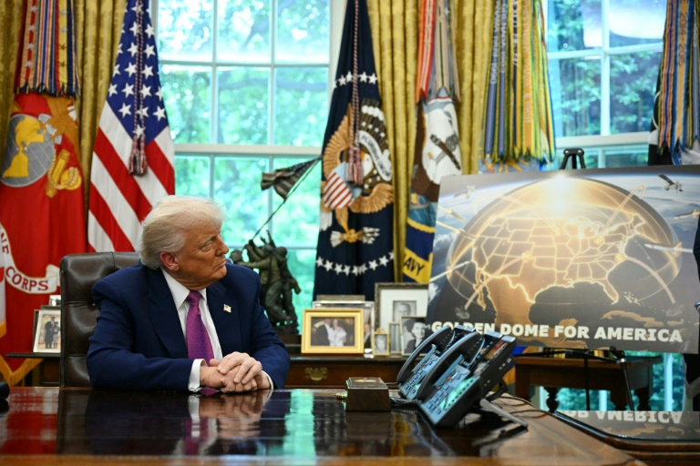 Trump's 'Golden Dome' US missile defense plan faces major challenges