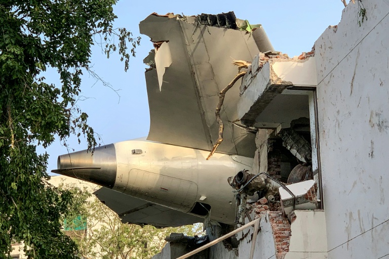 Rescue teams comb site of Air India crash that killed at least 265