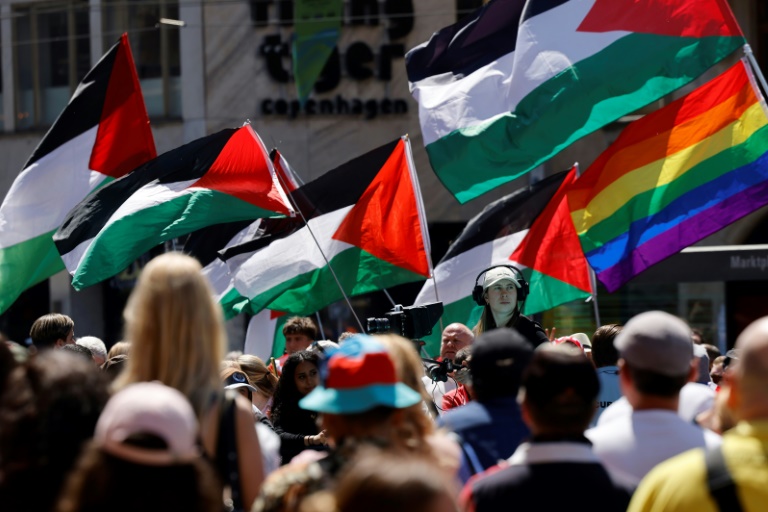 Parade, protests kick off Eurovision Song Contest week