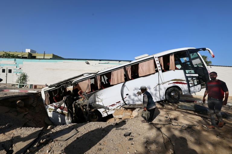 Gaza rescuers say 80 killed in Israeli strikes amid hostage release talks