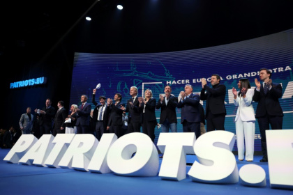 The EU parliament has three separate far-right groups - Thomas COEX (AFP)